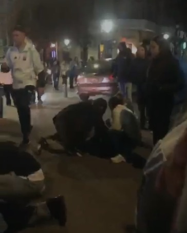 Saladillo | Festejos por el triunfo de Argentina: un joven fue trasladado al Posadas tras un incidente con motos.-