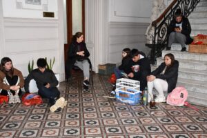 Saladillo | Realizaron una nueva jornada de castración masiva y atendieron a 86 mascotas .-