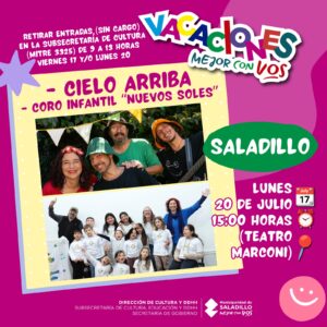 Saladillo| Comienzan las actividades de "Vacaciones Mejor con Vos 2026".-