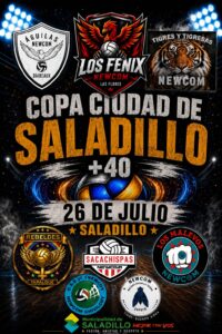 La Copa Ciudad de Saladillo de Newcom se disputará este fin de semana.-