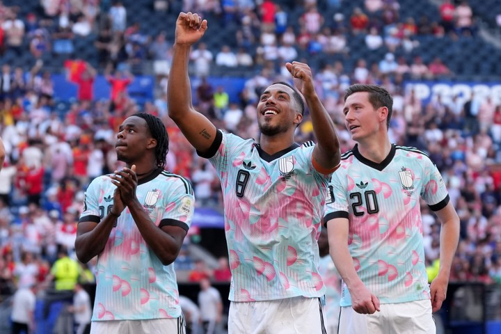 Mundial de fútbol 2026 | Bélgica hizo justicia y pasó a cuartos de final.-