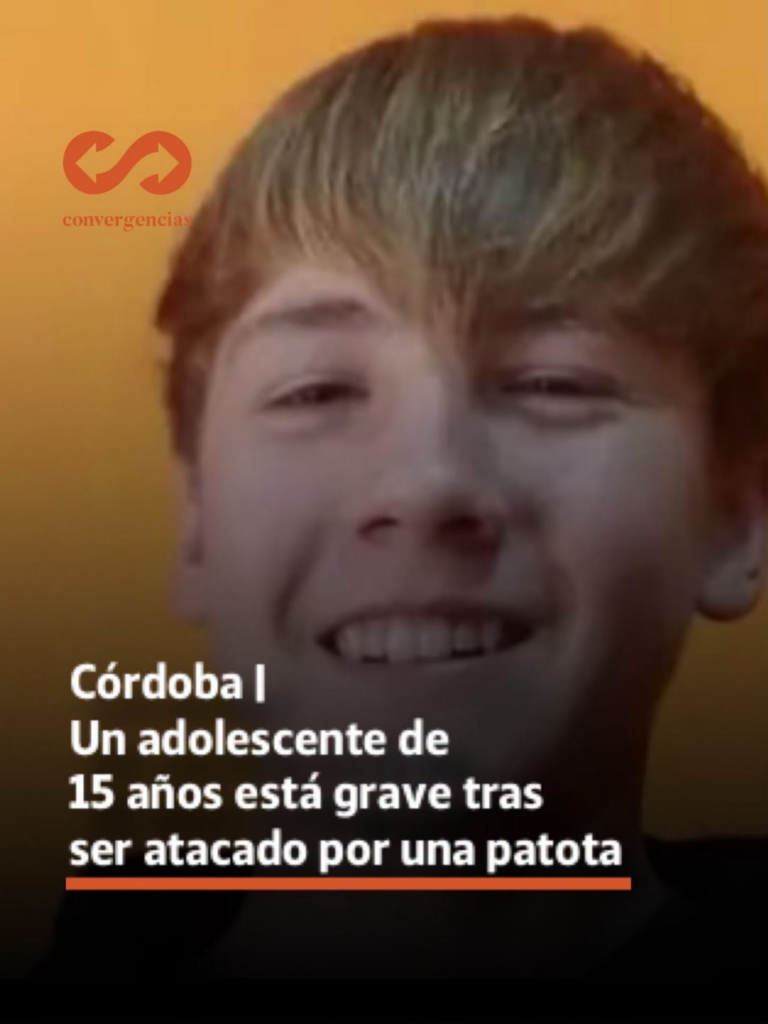 Córdoba | Un adolescente de 15 años está grave tras ser atacado por una patota.-