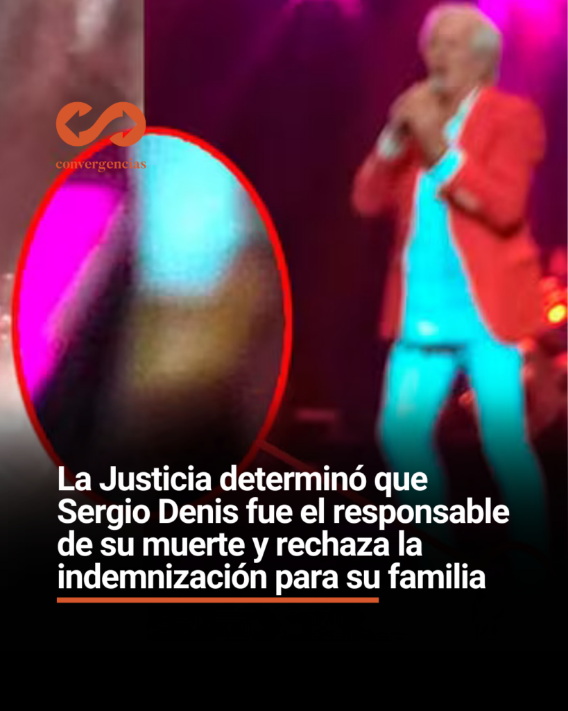La Justicia determinó que Sergio Denis fue responsable de su caída y rechazó la indemnización reclamada por sus familiares.-