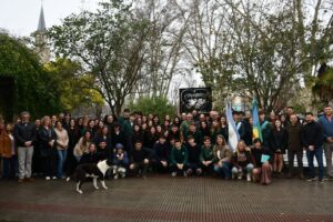 Acto por el día del Veterano de Guerra de Saladillo