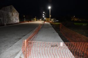Avanza la obra de apertura de la Avenida Moreno.-