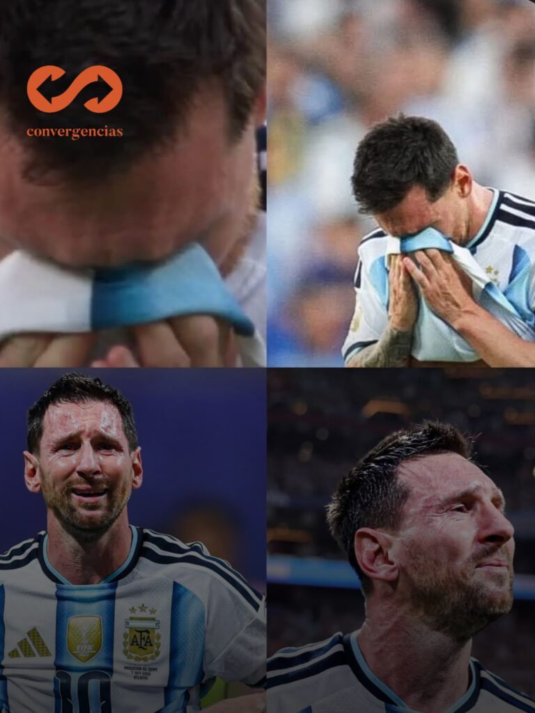 Hoy entendemos un poco más esas lágrimas de Messi.-