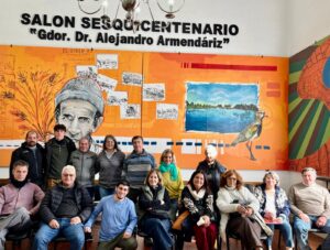 El Municipio fortalece el trabajo articulado con las instituciones de Saladillo.-