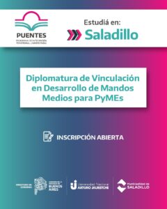 Charla informativa sobre la nueva diplomatura en desarrollo de mandos medios para PyMEs en el CURS.-