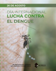 26 de agosto | Un mundo contra el Dengue.-