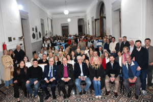 Se realizó acto de imposición del nombre "Acceso intendente Carlos Antonio Gorosito" a tramo de la ruta nacional 205.-