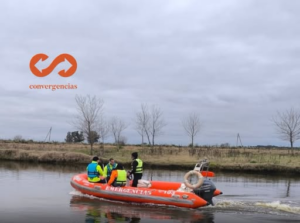 Saladillo | Trágico desenlace: encontraron sin vida al hombre que era intensamente buscado en el Arroyo Saladillo.-