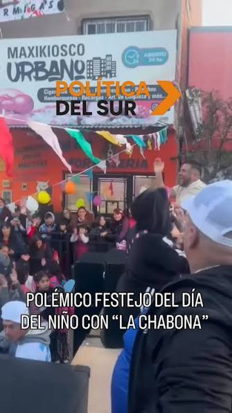 La Matanza | El show de "La Chabona" para el Día del Niño.-
