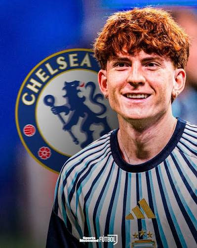 El Chelsea confirmó hoy la incorporación de Valentín Barco: el veinticinqueño jugará en la Premier League.-