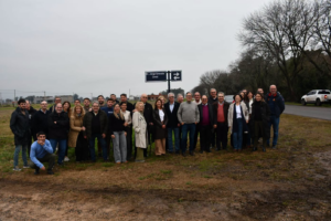 Saladillo| Homenaje e imposición del nombre de Dr. Jorge Ernesto Lenzi a una calle.-