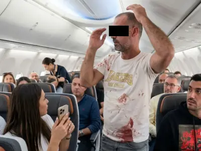 Vuelo Dubai-Tel Aviv | Un avión se desvió a Arabia Saudita tras una pelea entre los pilotos y una alerta de emergencia.-