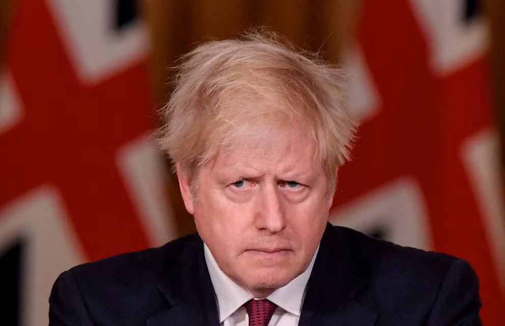 Tras el anuncio de Milei, el ex primer ministro británico Boris Johnson pidió refuerzos militares en las Malvinas.-