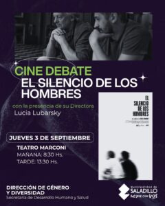 La dirección de género y diversidad invita a un nuevo "cine debate".-