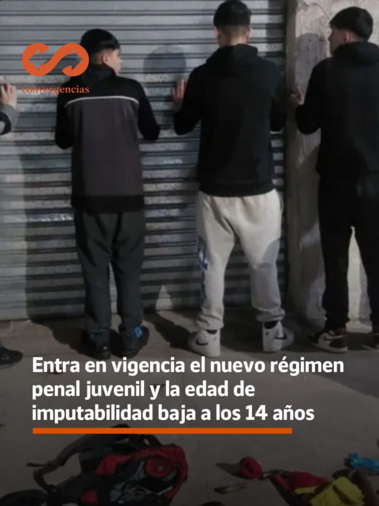 desde el 5 de septiembre rige el nuevo régimen penal juvenil.-