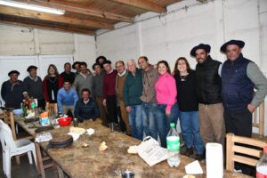 El Intendente Municipal participó de una cena de camaradería en el Centro Tradicionalista El Redomón.-