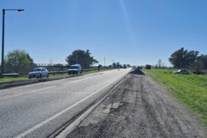 Corresur inició los trabajos de reparación en la Ruta Nacional 205.-