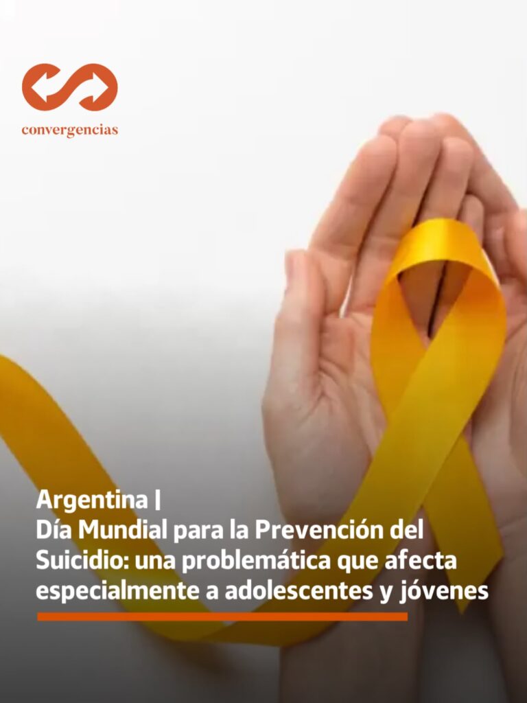 10 de septiembre: Día Mundial para la Prevención del Suicidio.-