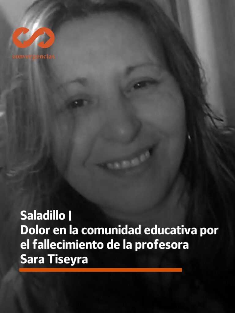 Saladillo | Dolor en la comunidad educativa por el fallecimiento de una docente mientras dictaba clases.-