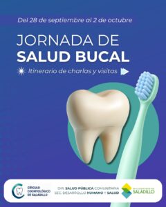 Semana de la salud bucal: Promoción y prevención desde las escuelas.-