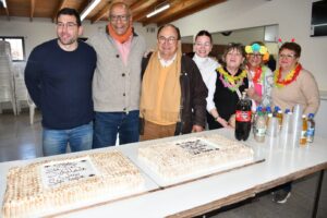 Jornada de encuentro para celebrar a las personas jubiladas.-
