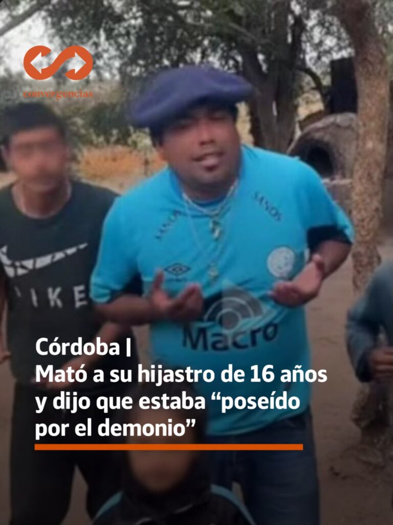 Conmoción en Córdoba: un adolescente de 16 años fue asesinado y detuvieron a su padrastro y a su hijo de 17 años.-