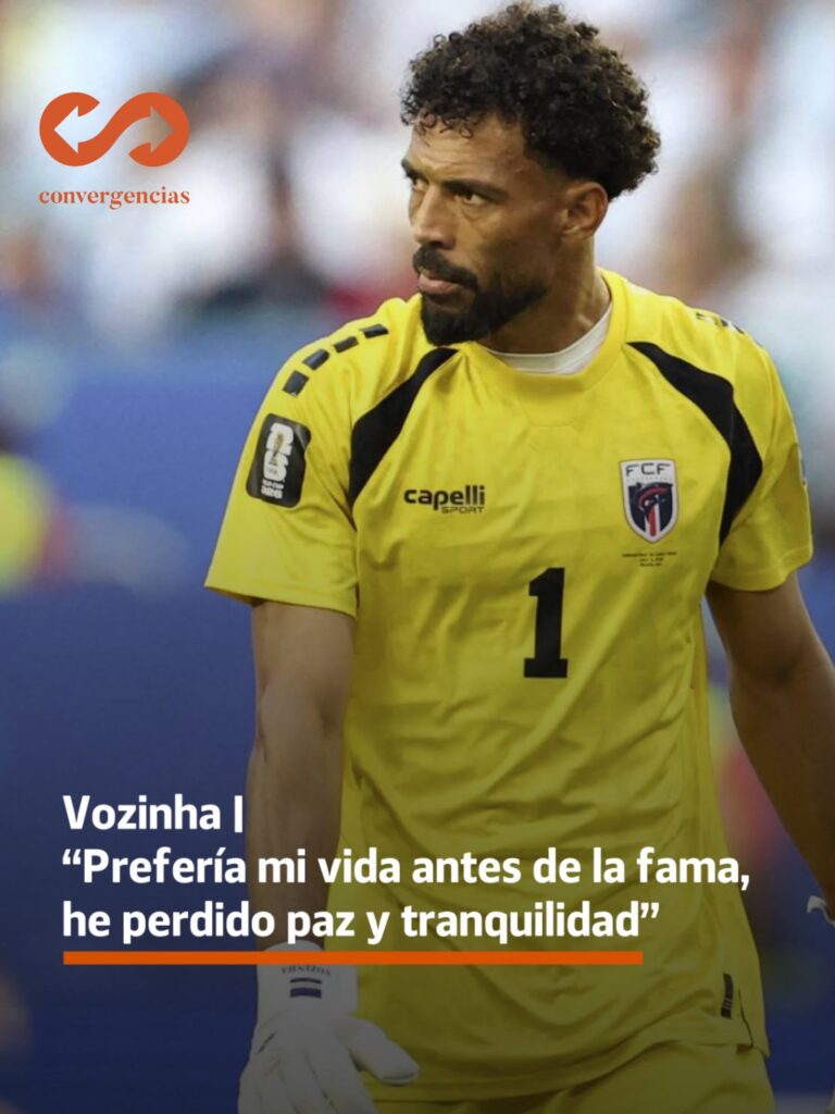 Vozinha | “Prefería mi vida antes de la fama, he perdido paz y tranquilidad”.-