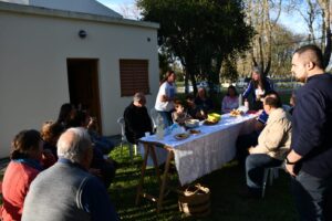 Fiestas patronales en Cazón.-