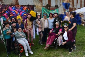 El Día del Comparsero se celebró con música, trajes y mucho carnaval