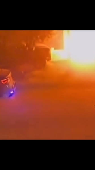 Santa Fe | Arrojó una garrafa encendida contra la policía.-