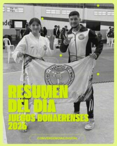 Juegos Bonaerenses 2026: bronce para Saladillo y participación en distintas disciplinas.-