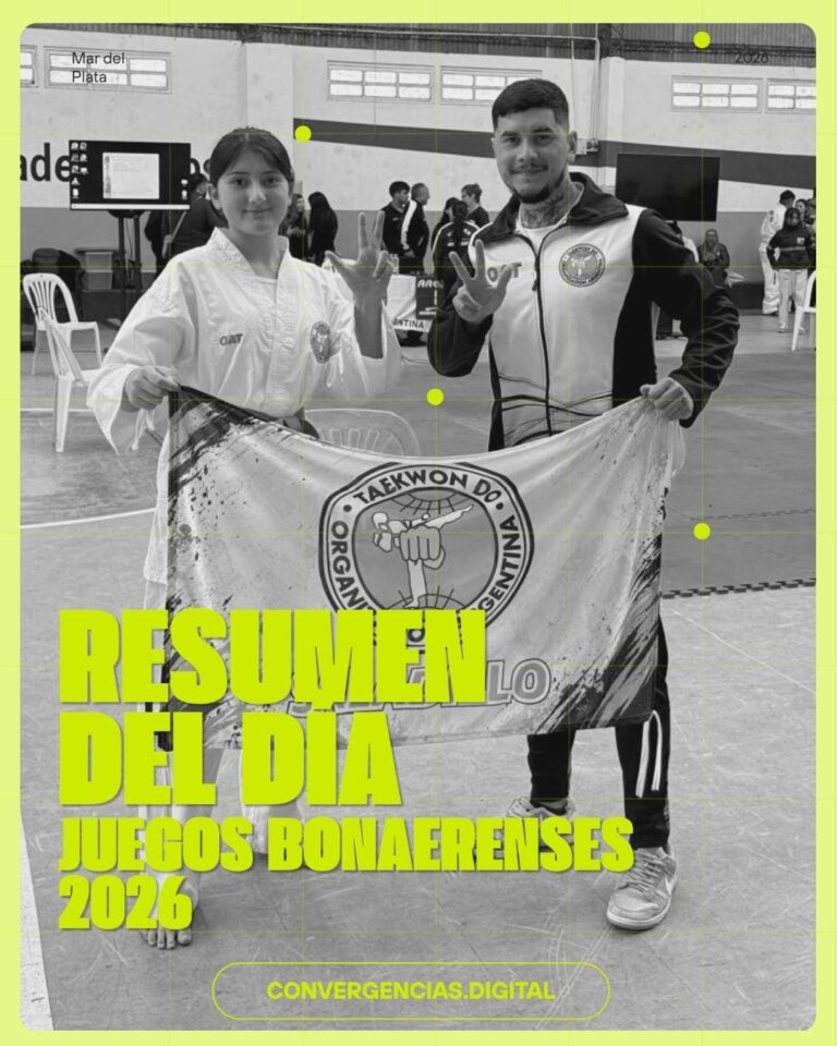 Juegos Bonaerenses 2026: bronce para Saladillo y participación en distintas disciplinas.-