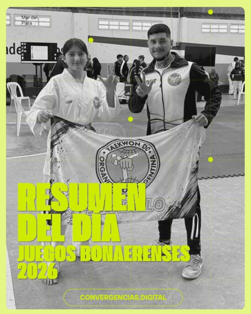 Juegos Bonaerenses 2026: bronce para Saladillo y participación en distintas disciplinas.-