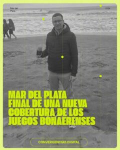 Saladillo | Convergencias concluyó su quinta cobertura consecutiva de los Juegos Bonaerenses en Mar del Plata.-