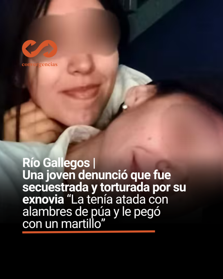 Río Gallegos | Una joven denunció a su expareja por secuestro y torturas: "La tenia atada con alambre de púa".-