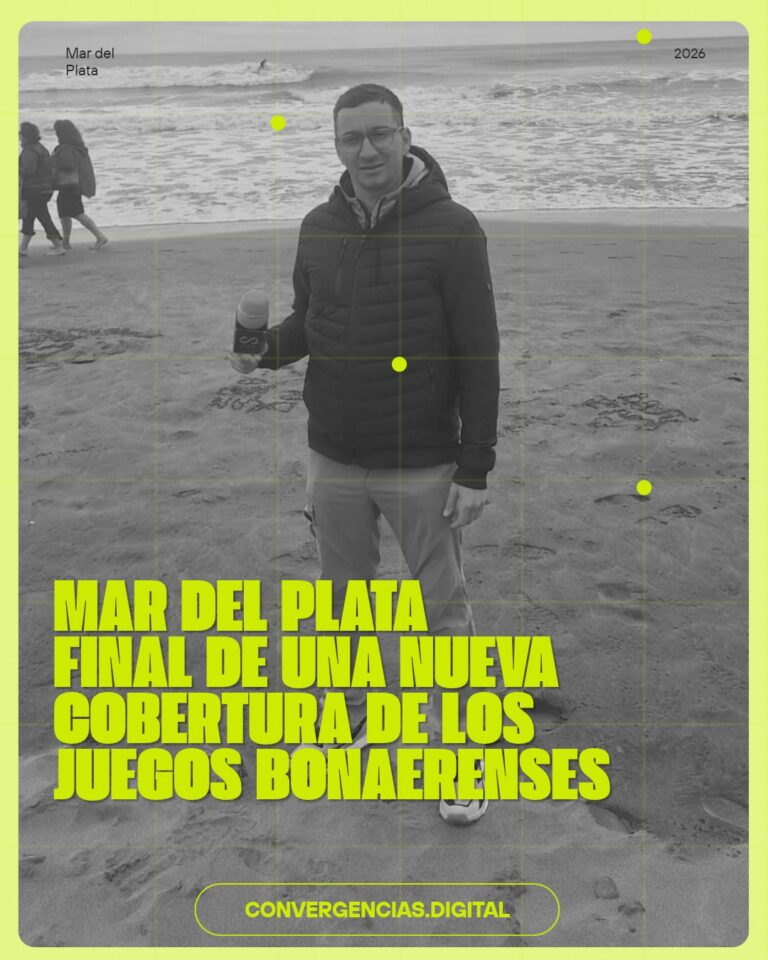 Saladillo | Convergencias concluyó su quinta cobertura consecutiva de los Juegos Bonaerenses en Mar del Plata.-