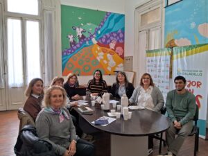 La sociedad española de Saladillo se prepara para festejar los 150 años.-