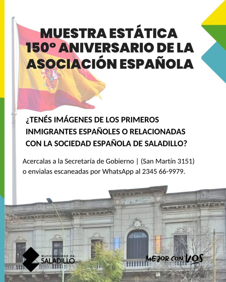 150 años de historia: Una invitación a compartir recuerdos.-