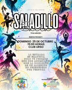 Saladillo Baila 7ma edición.-