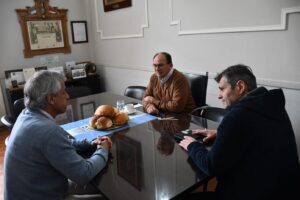 Encuentro con la empresa Corresur.-