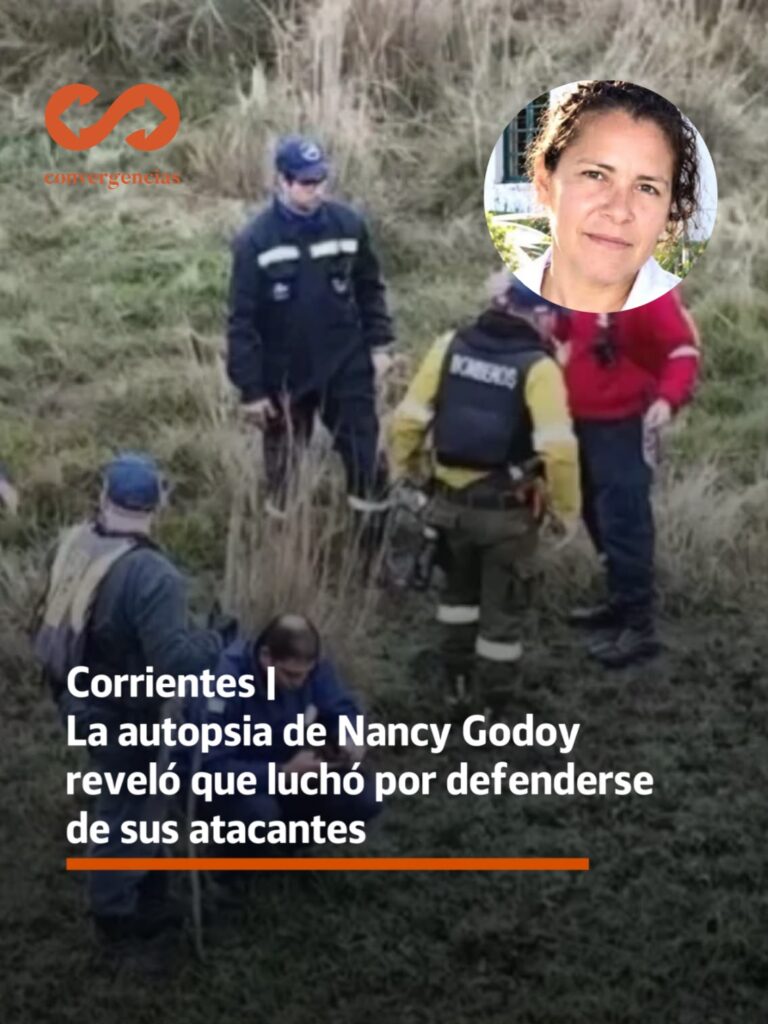 Corrientes| La autopsia de Nancy Godoy reveló que luchó para defenderse de sus atacantes.-