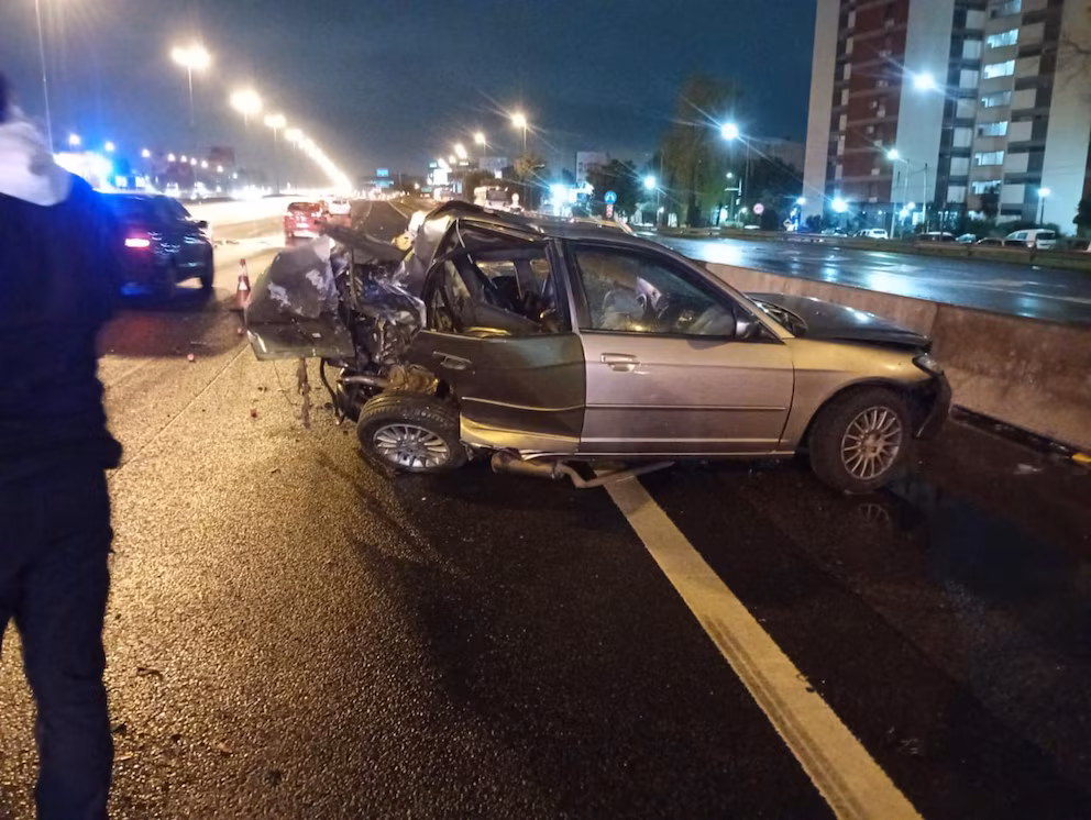 24 multas por velocidad y alcohol en sangre: el conductor que provocó la muerte de un hombre en la Panamericana.-
