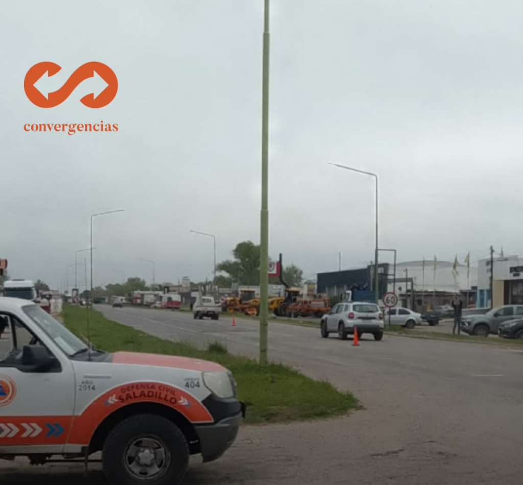 Saladillo | URGENTE: ceder el paso y respetar tránsito asistido desde el Hospital hasta Aeroclub por inminente traslado sanitario.-