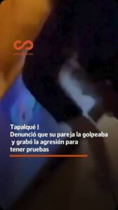 Tapalqué | denunció que su pareja la golpeaba y grabó la agresión para tener pruebas.-