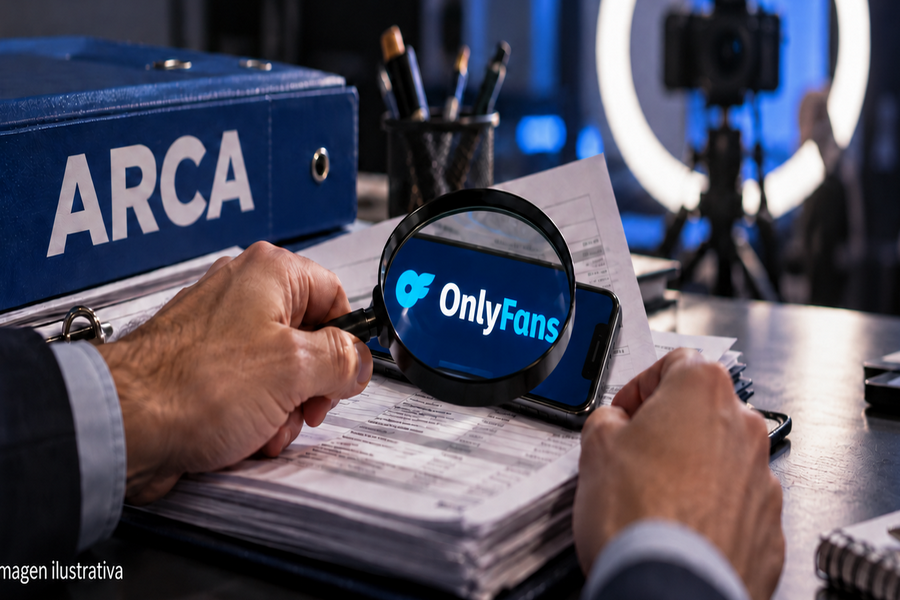 Argentina | ARCA va contra creadoras de OnlyFans por presuntos ingresos no declarados: reclaman deudas millonarias.-
